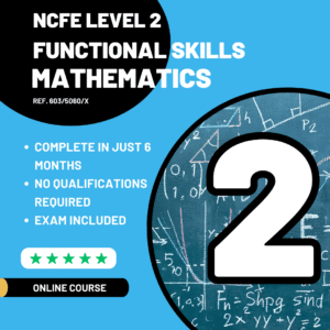 NCFE Level 2 functional Skills Mathematics