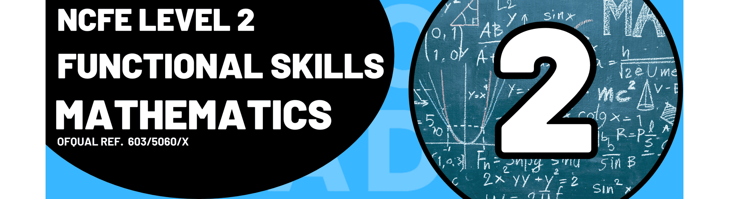 NCFE level 2 functional skills