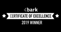 Bark certificate of excellence logo